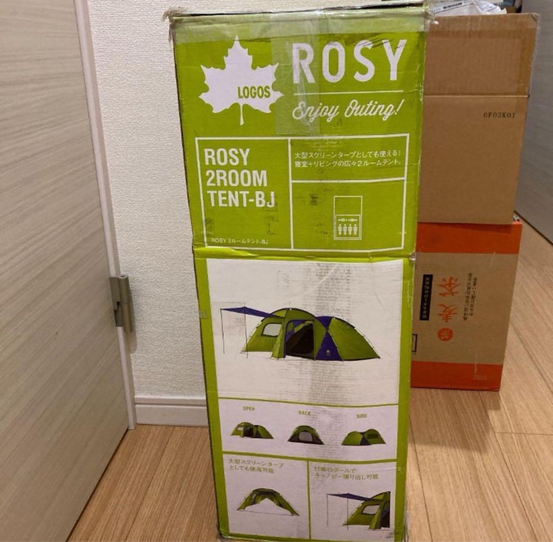 【週末お値下げ中です！】LOGOS ROSY 2ルームテント 5人用