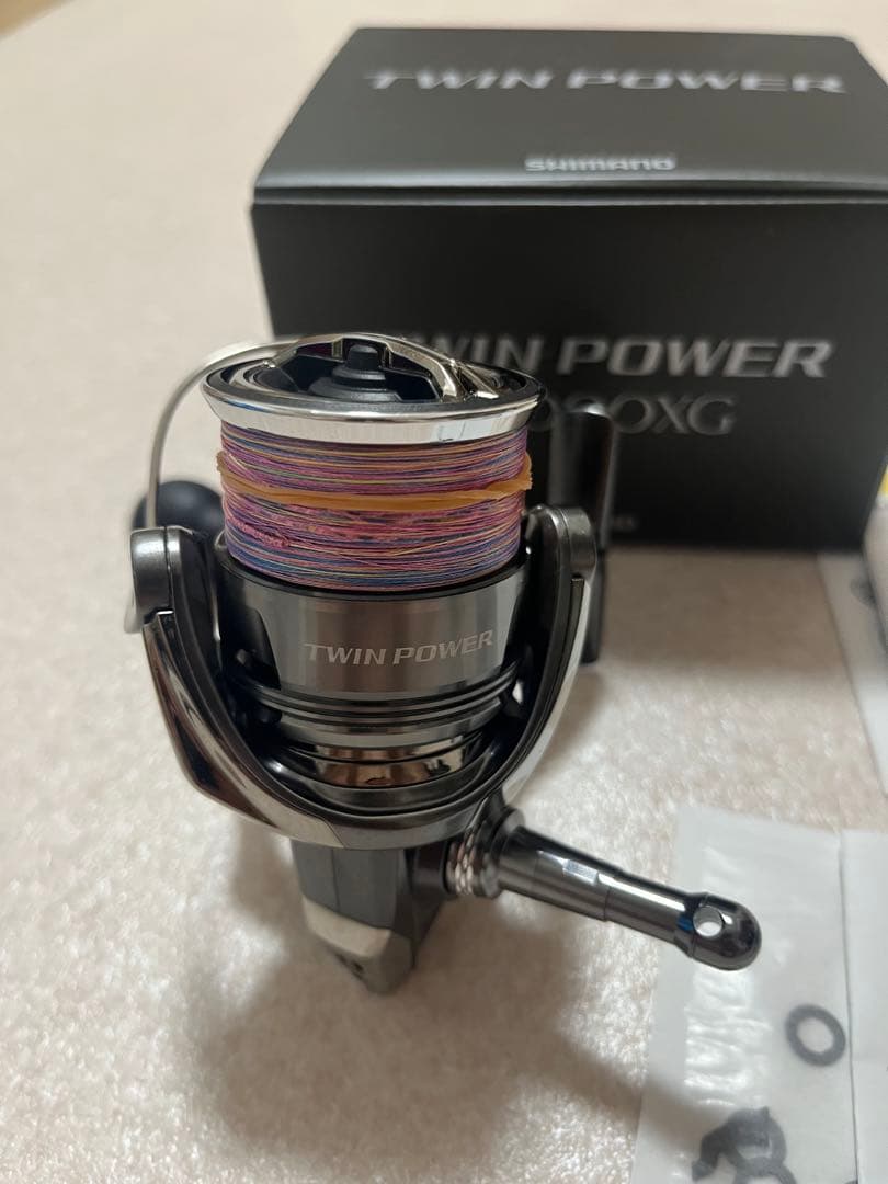シマノ　24ツインパワー　C3000XG