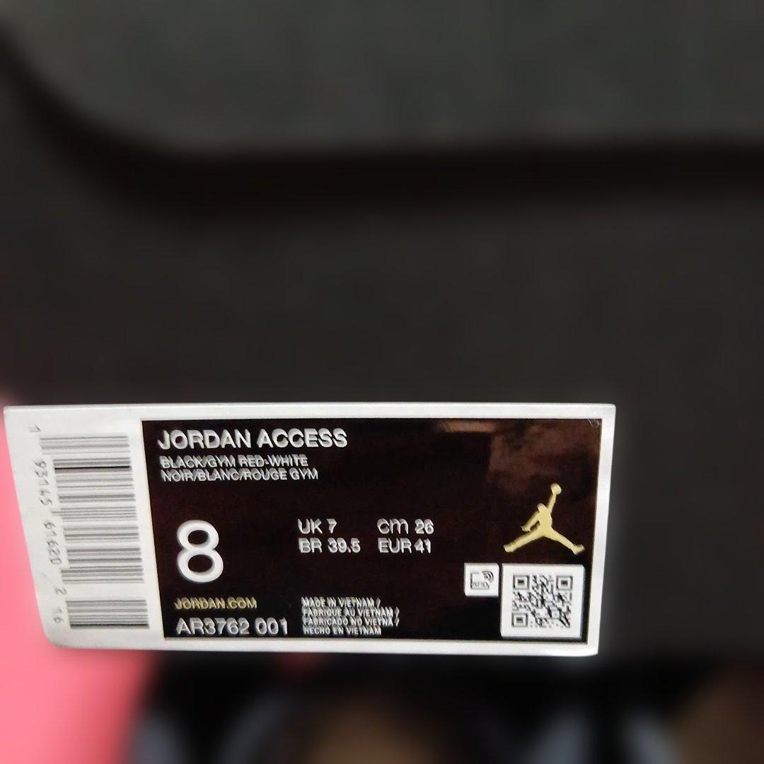 今だけ値下 ナイキ NIKE JORDAN ACCESS 26.0cm