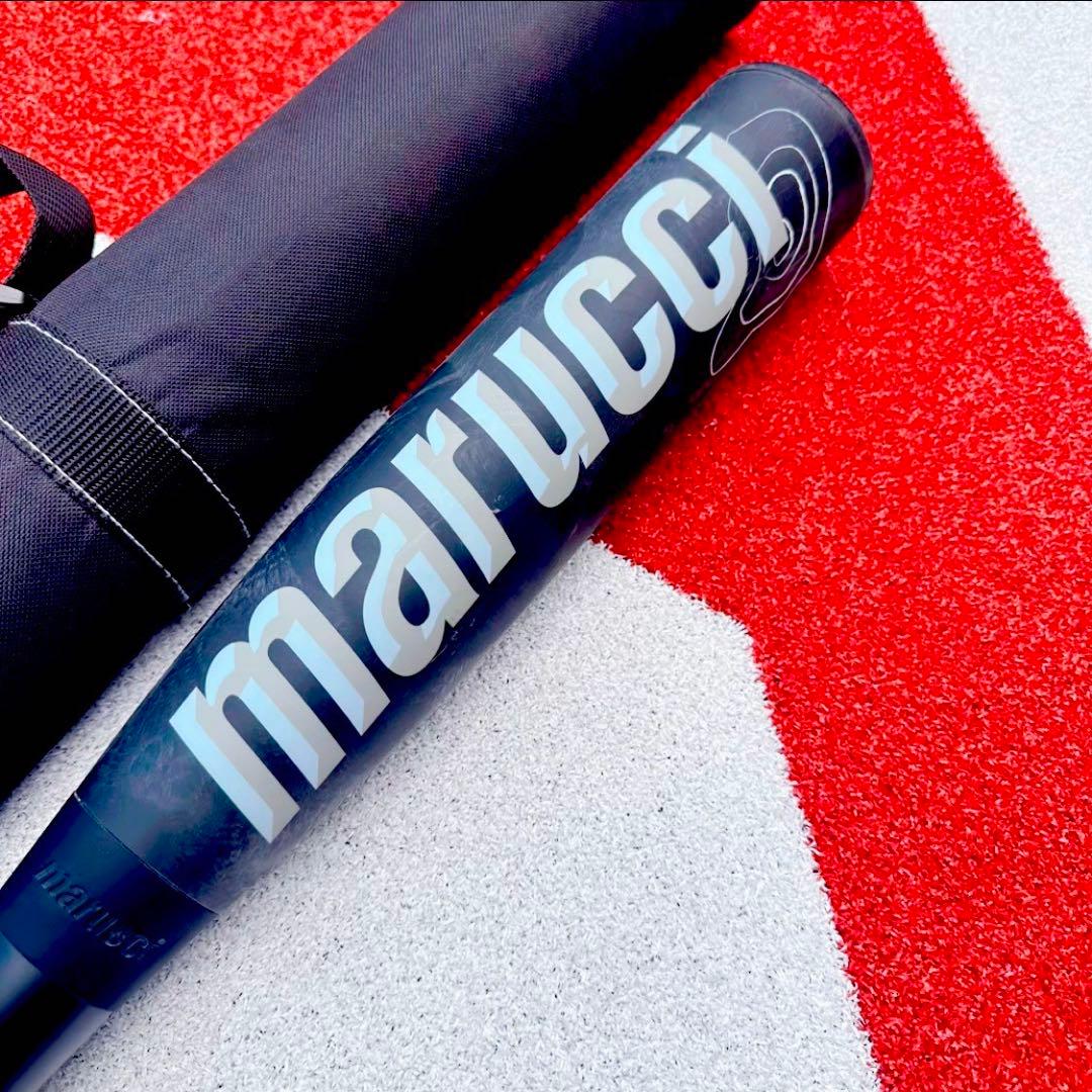 marucci ワニクラッシャー軟式バット バットケース付き