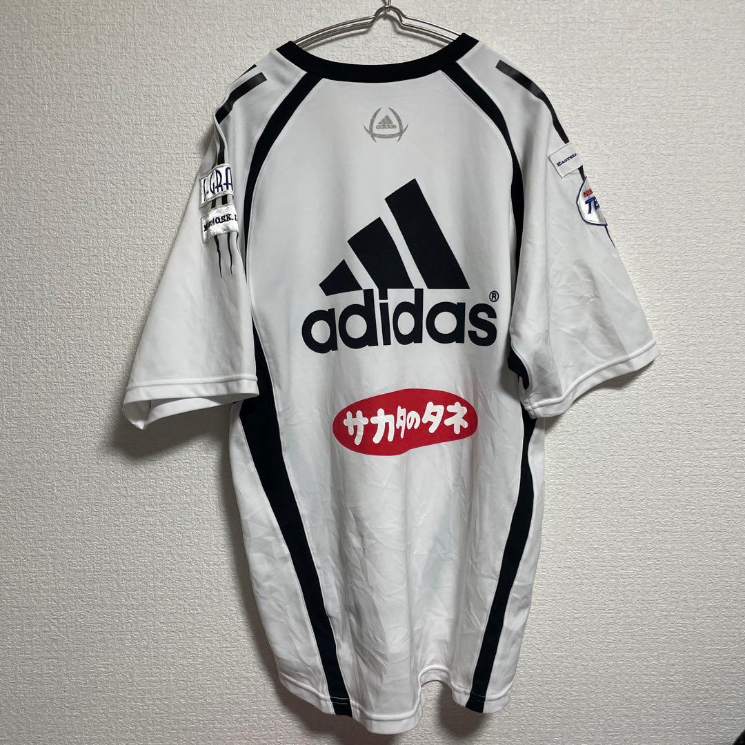 2003年　支給品　横浜Fマリノス　プラシャツ　サイズL