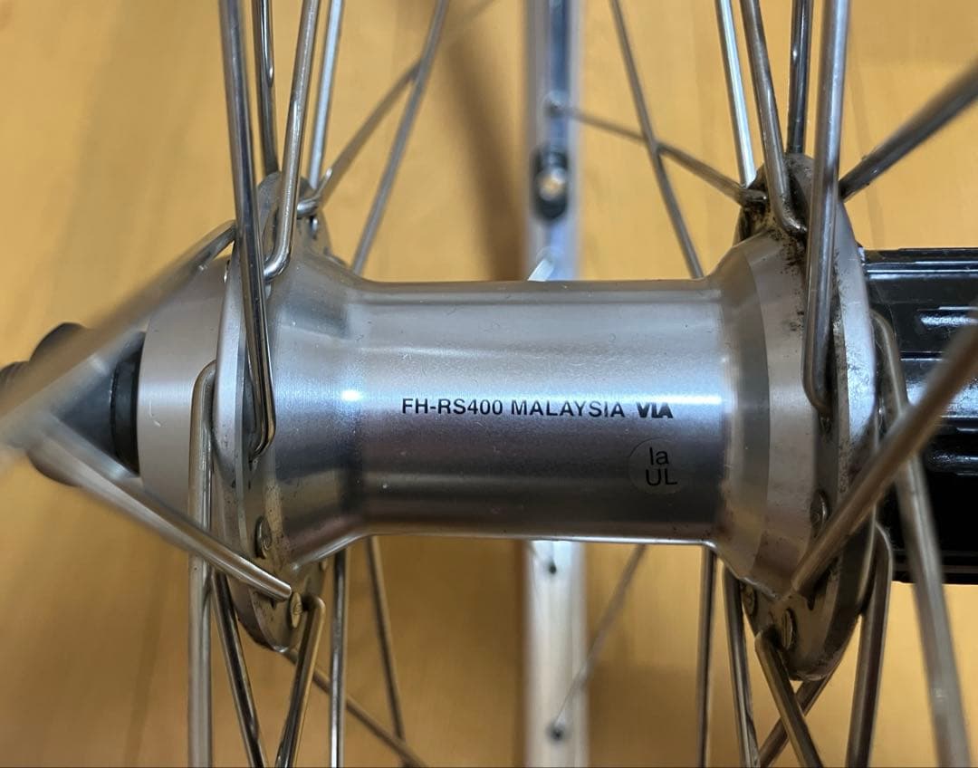 直接取引 700C 11s hplusson thebox 前後ホイールセット