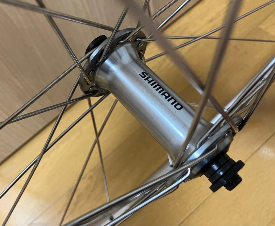 直接取引 700C 11s hplusson thebox 前後ホイールセット