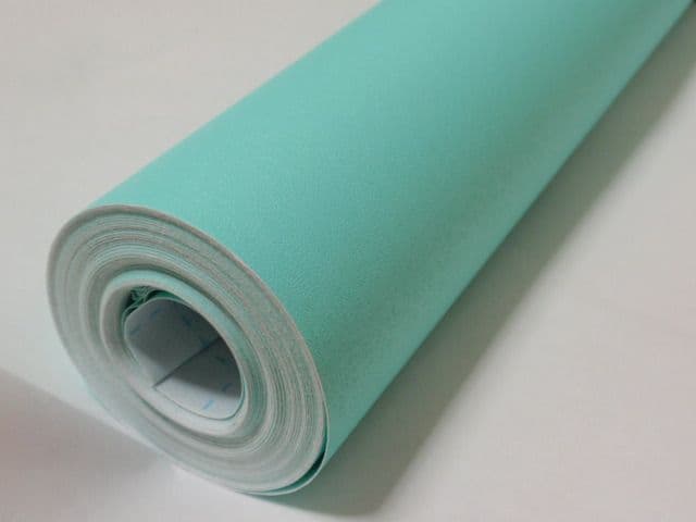 壁紙シール 無地 緑 45cm×約10m　4本
