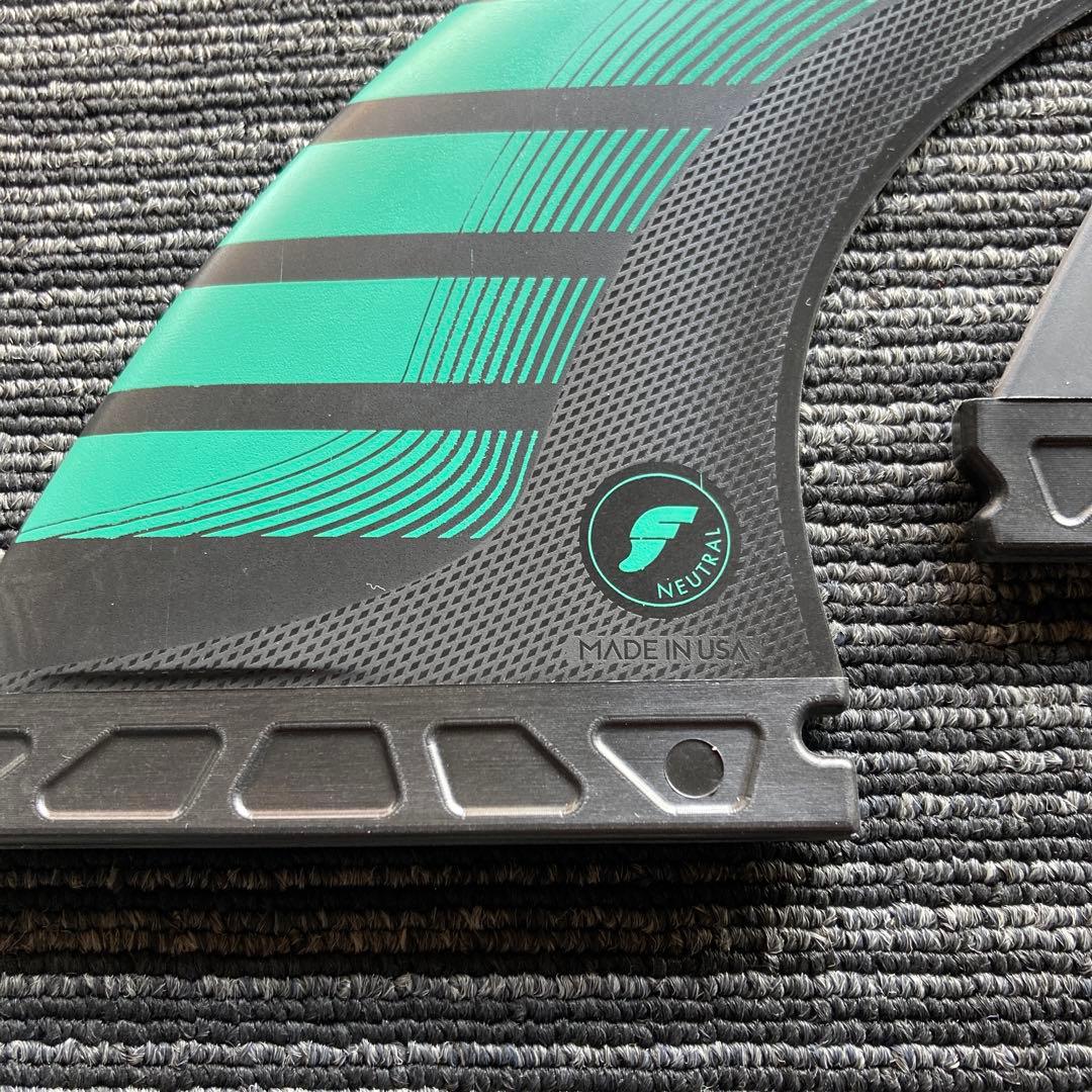 【新品】Futures Fin Alpha F6 Teal