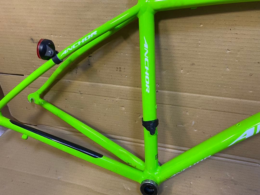 ANCHOR アルミロードバイクフレーム