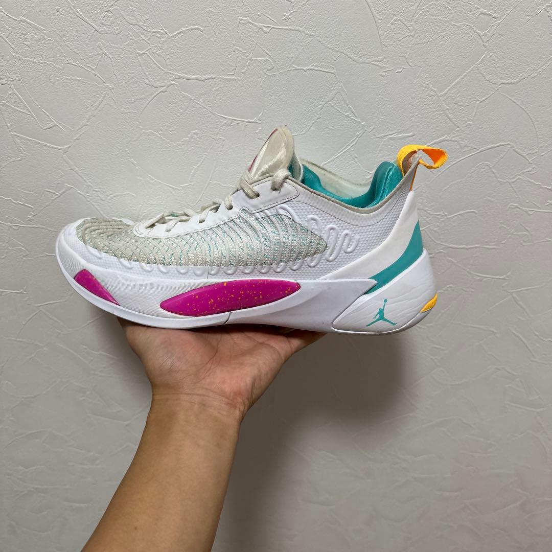 シューズ(男性用) Nike Luka 1 \"White/Fire Pink\"27.0cm