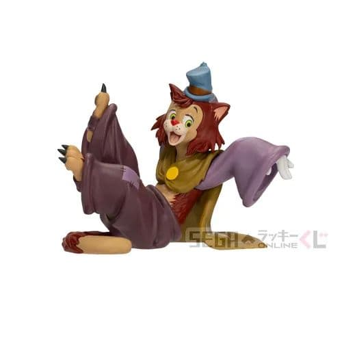 ディズニーヴィランズ フィギュア ギデオン 4点