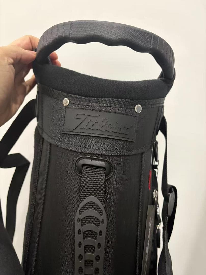 スコッティキャメロン　キャディバッグ　スタンド式　黒