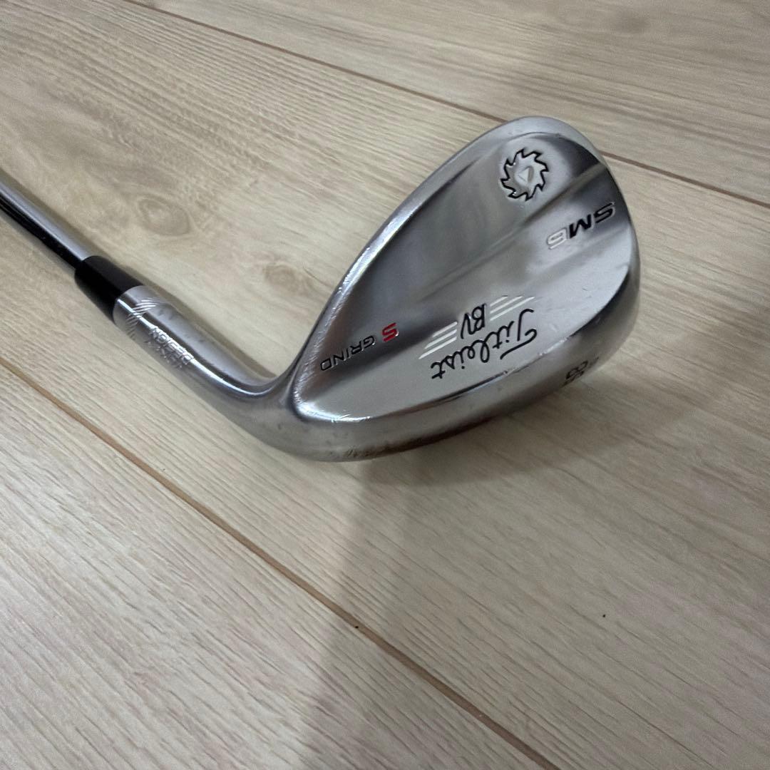 タイトリスト　ボーケイデザイン　SM6 S GRIND 58度