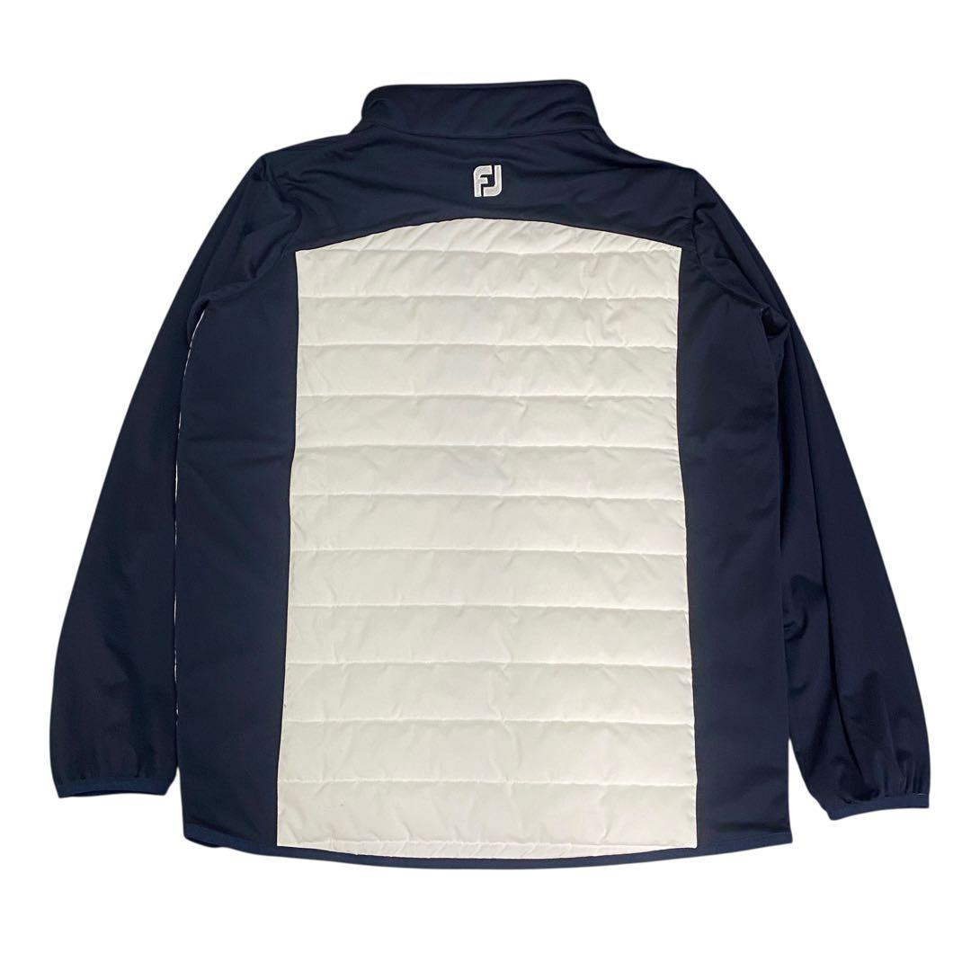 【美品】FOOT JOY フットジョイ　中綿ジャケット　ブルゾン　Lサイズ