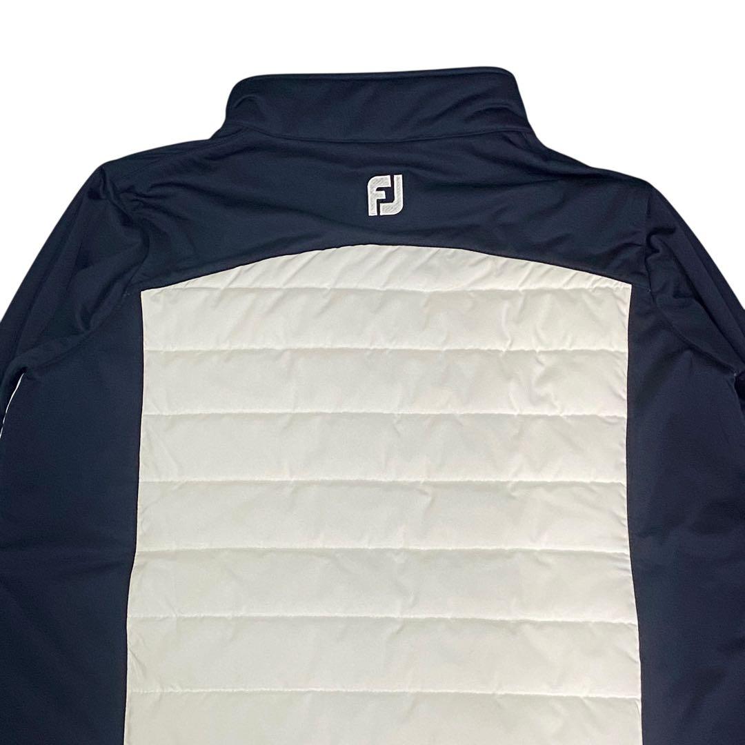 【美品】FOOT JOY フットジョイ　中綿ジャケット　ブルゾン　Lサイズ