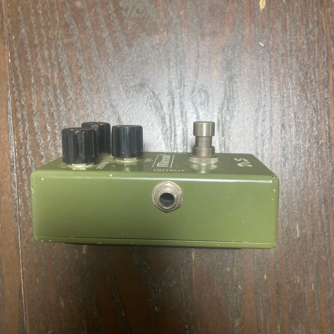 Maxon D&S ギターエフェクター（後期型）