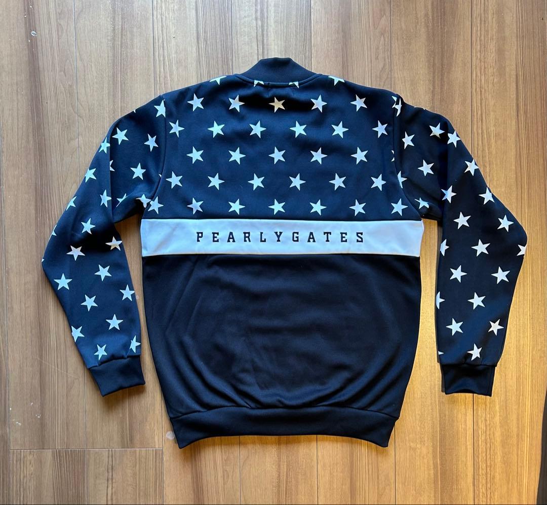 美品　PEARLY GATES パーリーゲイツ ブルゾン 星柄