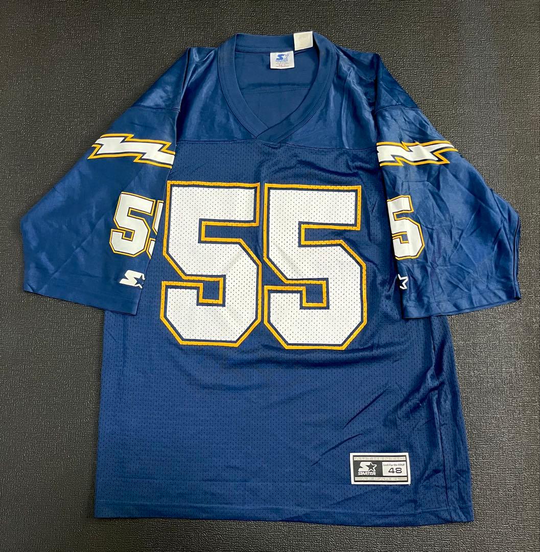 未使用品 NFL SEAU 55 starter製KOREA製 ゲームシャツ