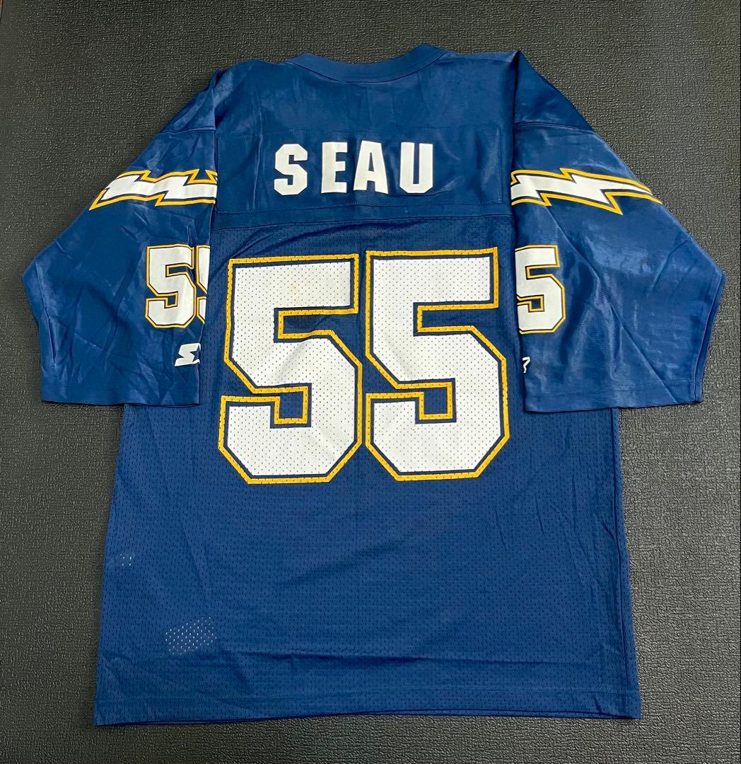 未使用品 NFL SEAU 55 starter製KOREA製 ゲームシャツ