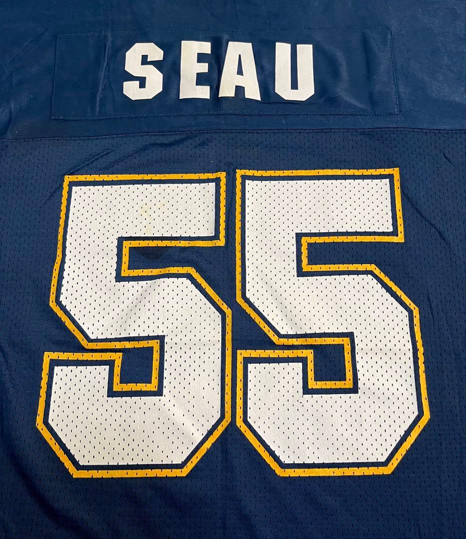 未使用品 NFL SEAU 55 starter製KOREA製 ゲームシャツ