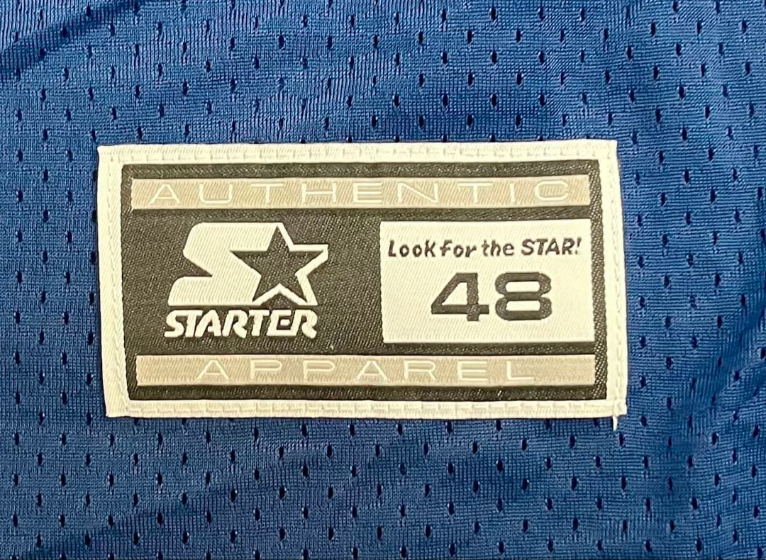 未使用品 NFL SEAU 55 starter製KOREA製 ゲームシャツ