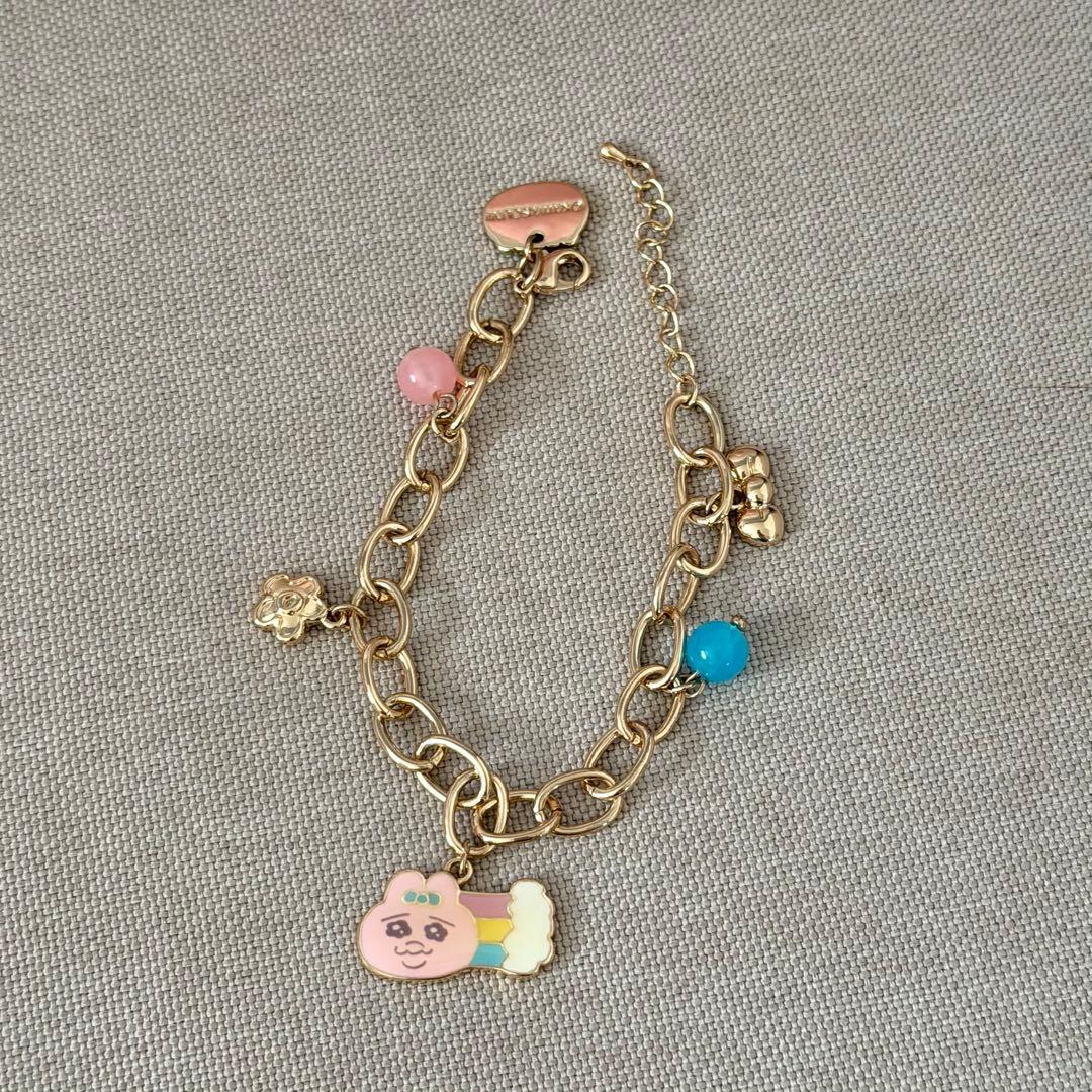 おぱんちゅうさぎ ぬいぐるみ ミニトート 巾着 ブレスレット セット
