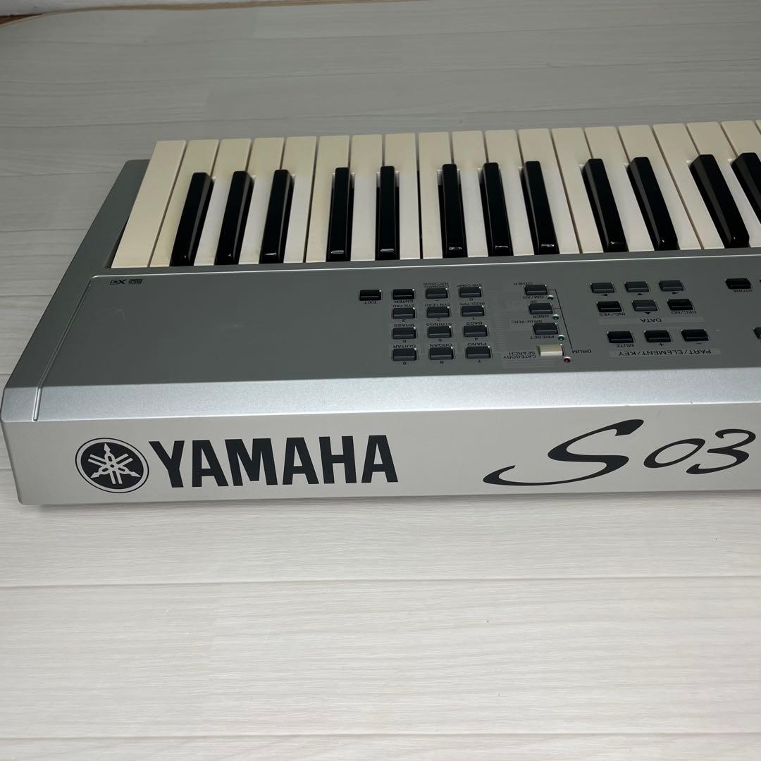 YAMAHA S03 シンセサイザー 専用ソフトケース付き ヤマハ