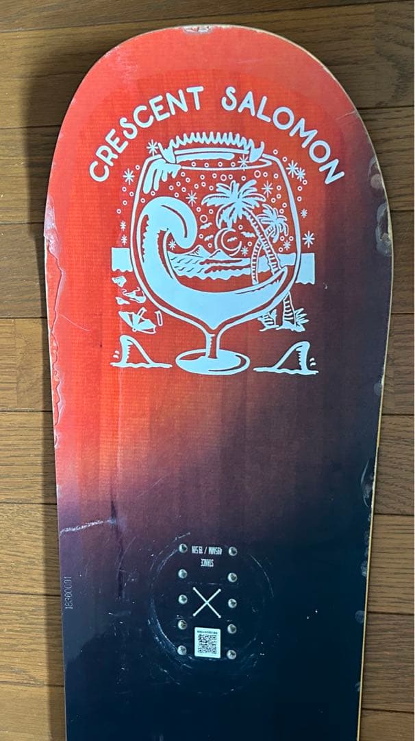 SALOMON　スノーボード　板　138