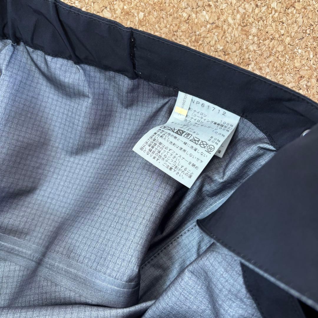 THE NORTH FACE GTX PRO BIB サイズS NP61712