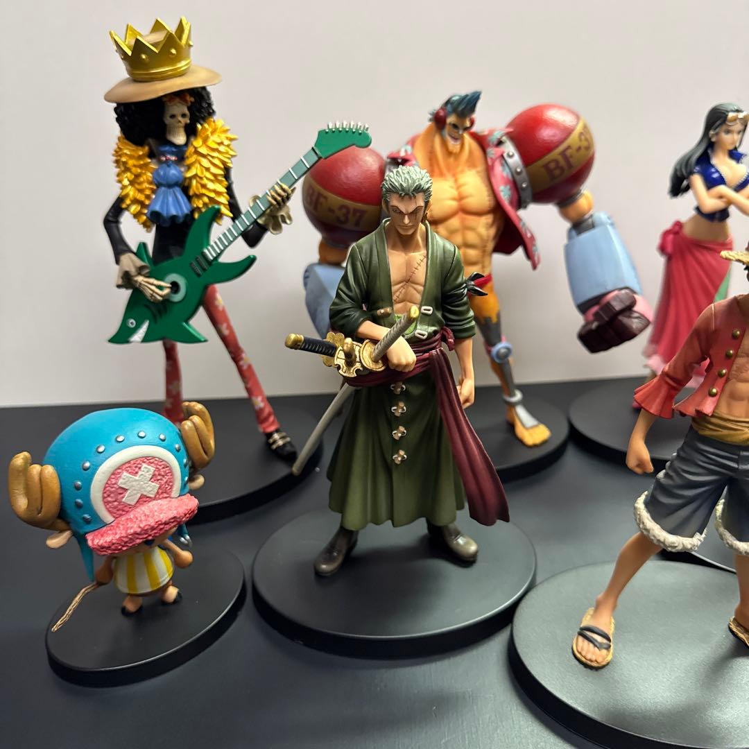 ONE PIECE ワンピース フィギュア グラメン 麦わらの一味 新世界