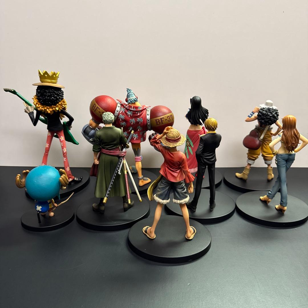 ONE PIECE ワンピース フィギュア グラメン 麦わらの一味 新世界