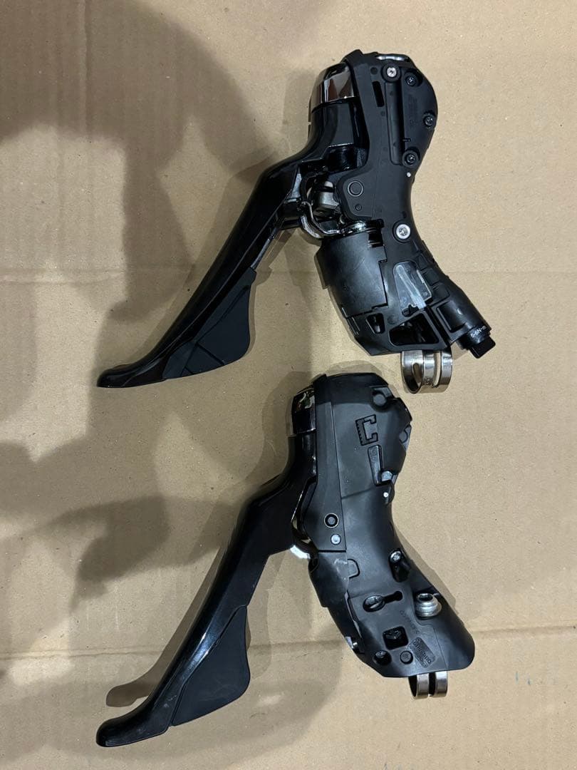 新品 シマノST-R8020 ULTEGRA シフトレバー STI ロードバイク