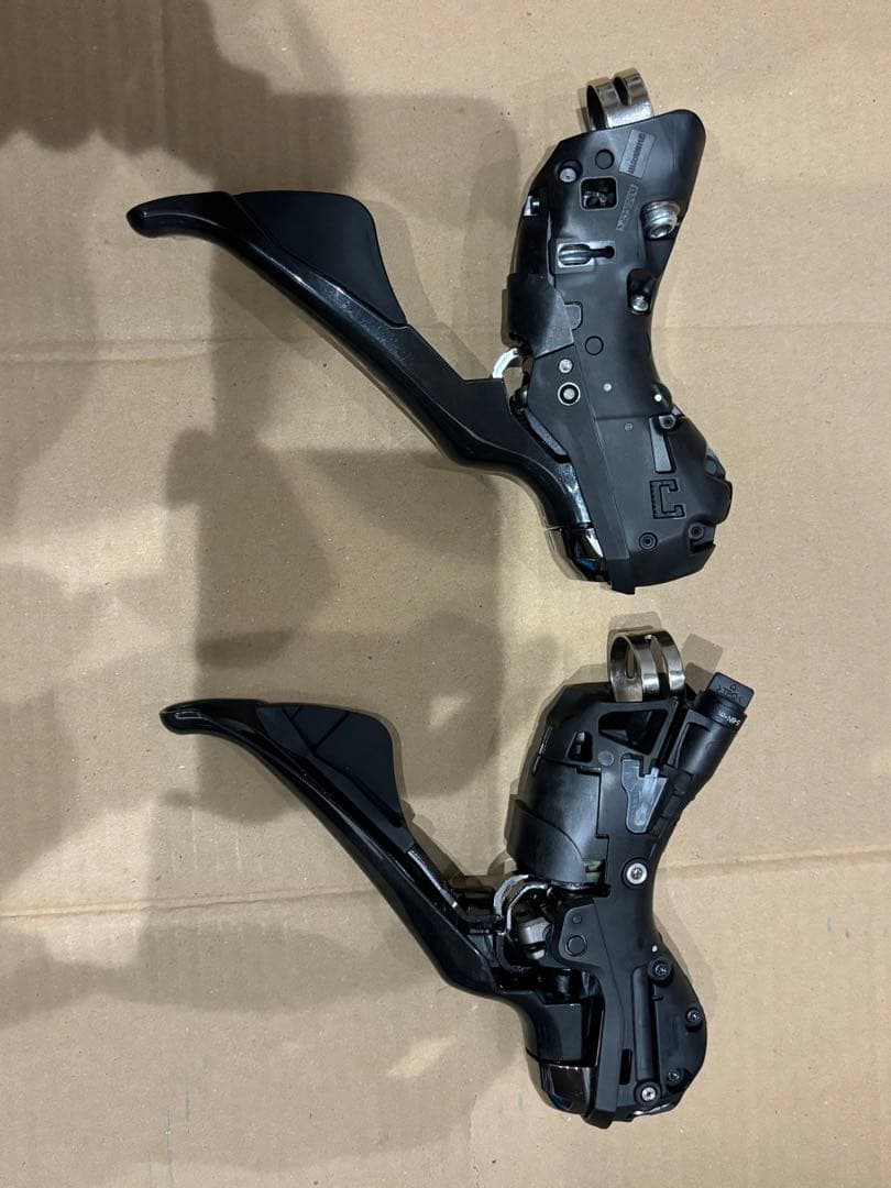 新品 シマノST-R8020 ULTEGRA シフトレバー STI ロードバイク
