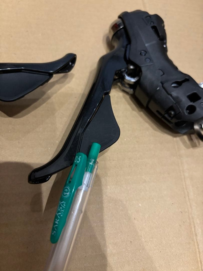 新品 シマノST-R8020 ULTEGRA シフトレバー STI ロードバイク