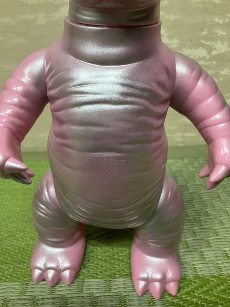 訳あり品　マルサンソフビ　ガボラ450 ヒレ閉じ