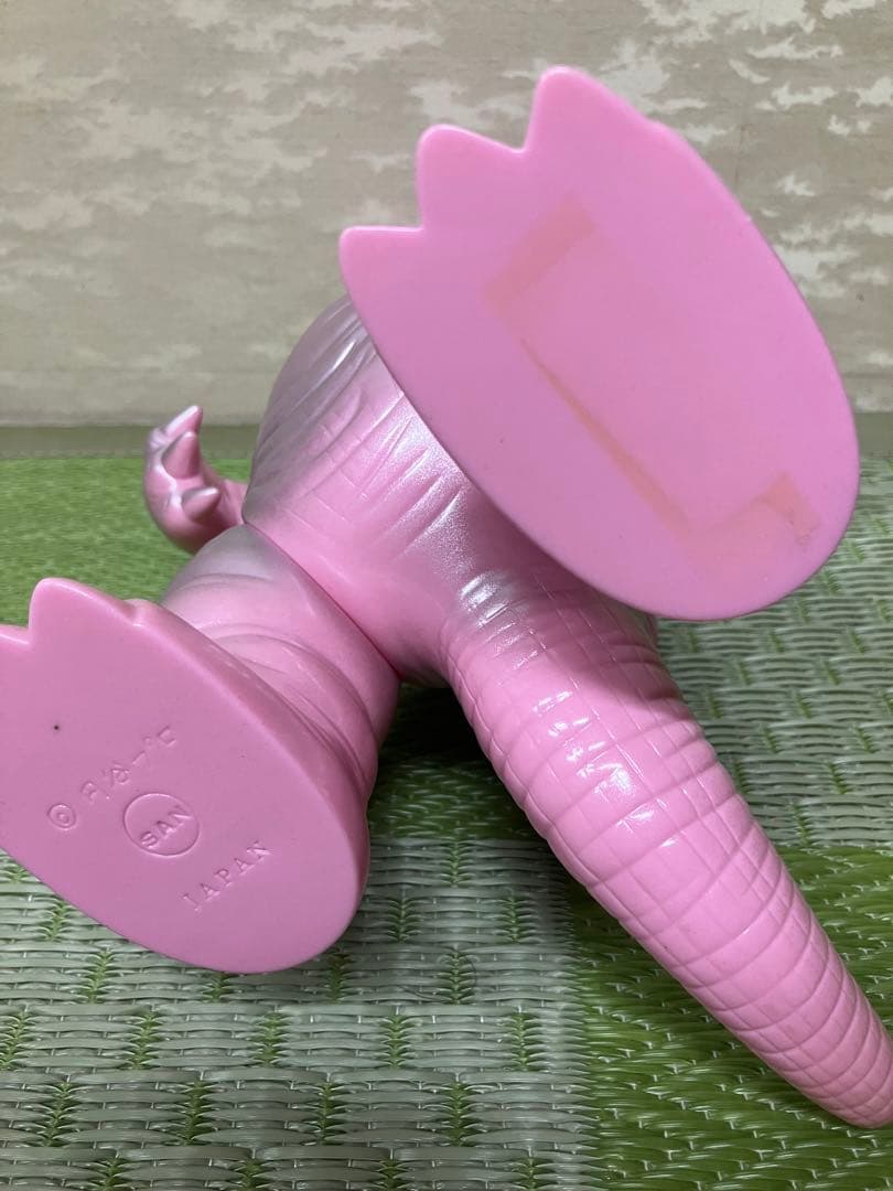 訳あり品　マルサンソフビ　ガボラ450 ヒレ閉じ