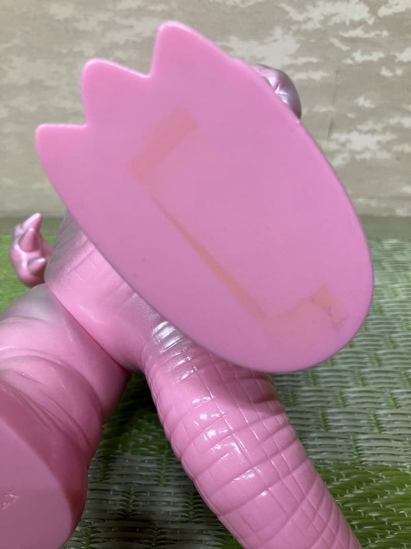 訳あり品　マルサンソフビ　ガボラ450 ヒレ閉じ