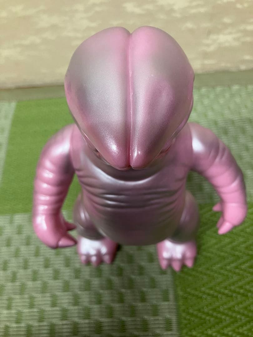 訳あり品　マルサンソフビ　ガボラ450 ヒレ閉じ