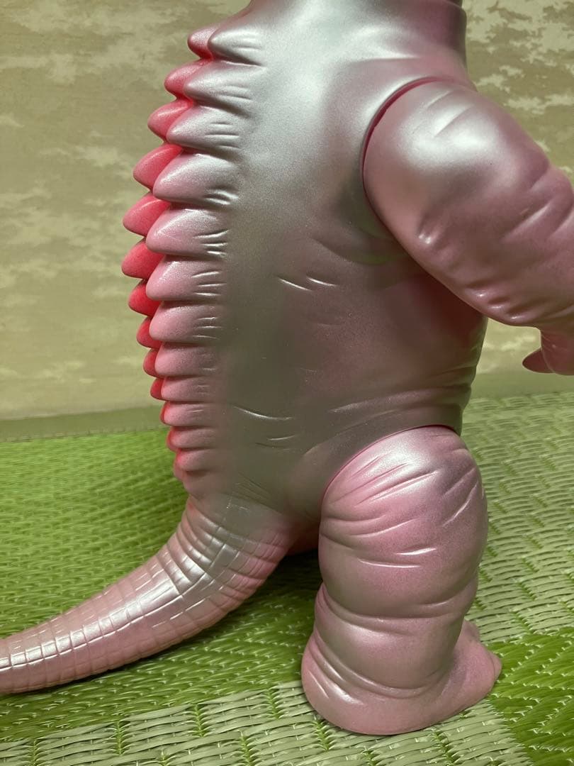 訳あり品　マルサンソフビ　ガボラ450 ヒレ閉じ