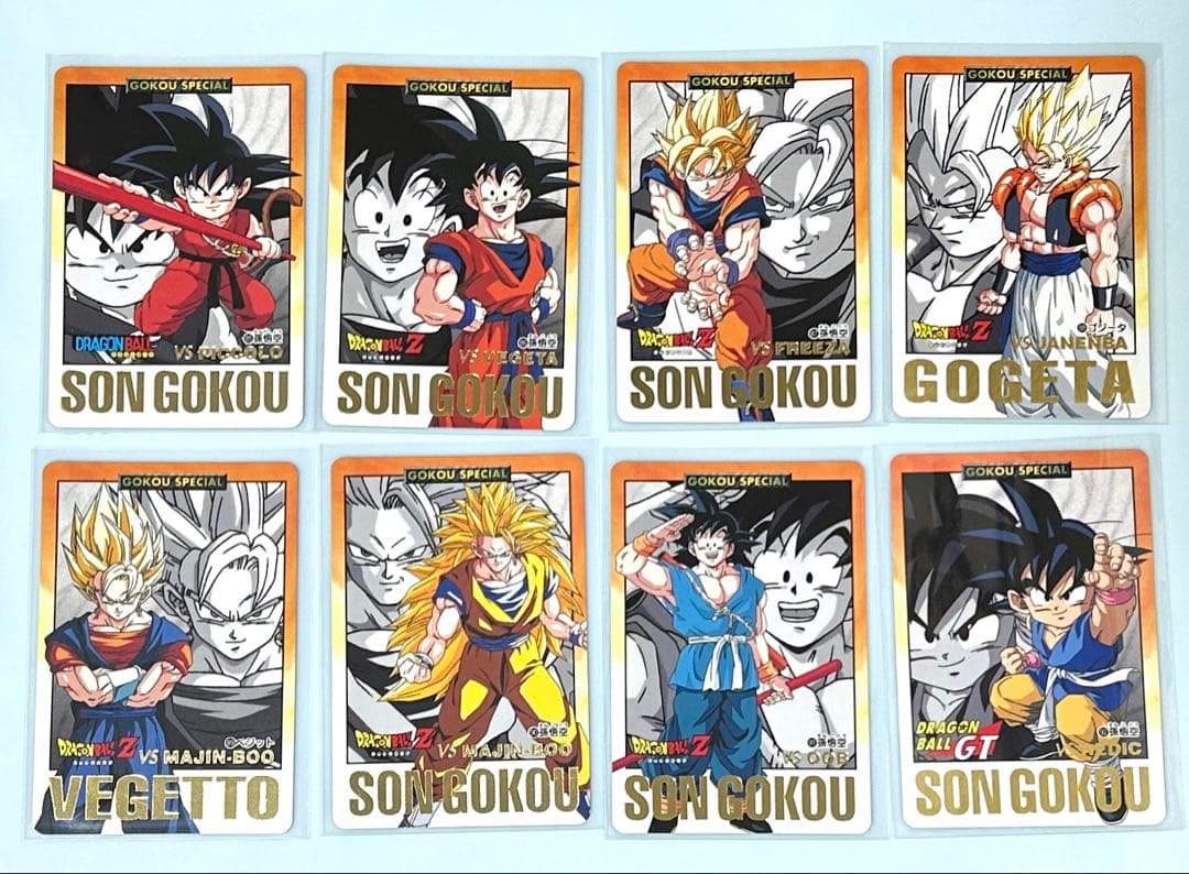 ドラゴンボールGTカードダス【28弾ノーマルコンプ 全 36種】 1996年