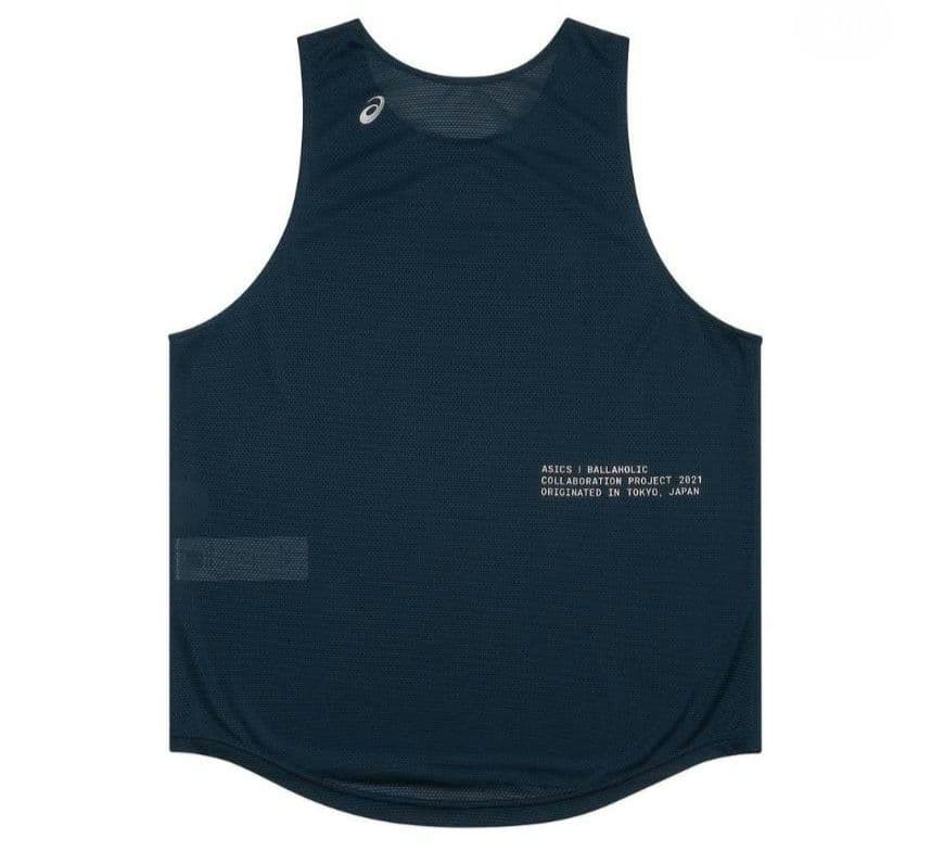 ballaholic asics tank top サイズXL
