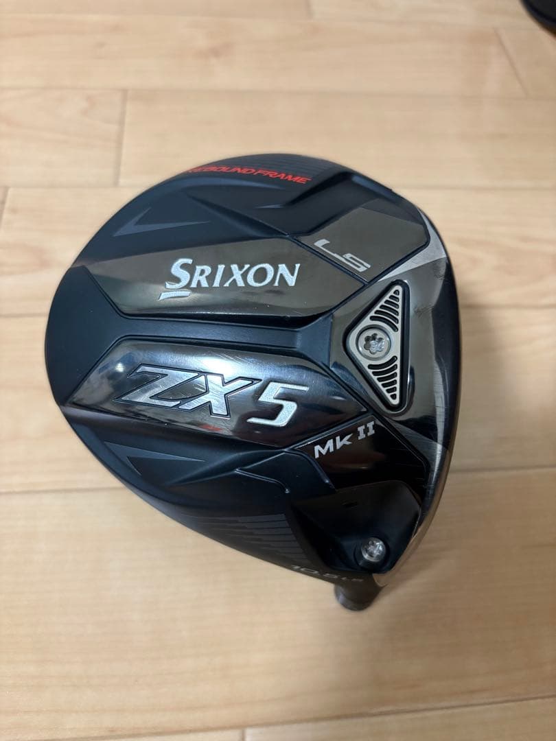 スリクソン ZX5 Mk II LS ドライバー 10.5度