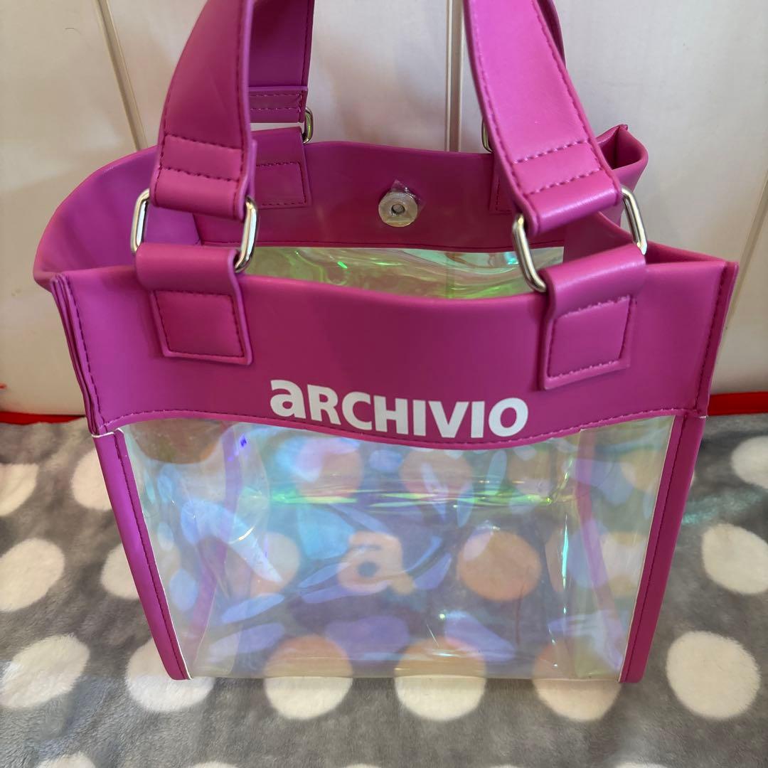 ARCHIVIO ピンク トートバッグ❤️美品