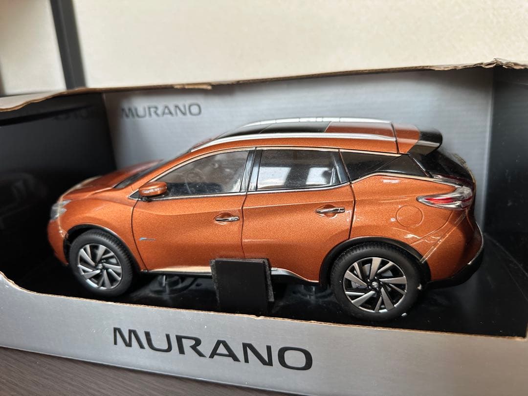 東風日産 ムラーノ モデルカー 非売品