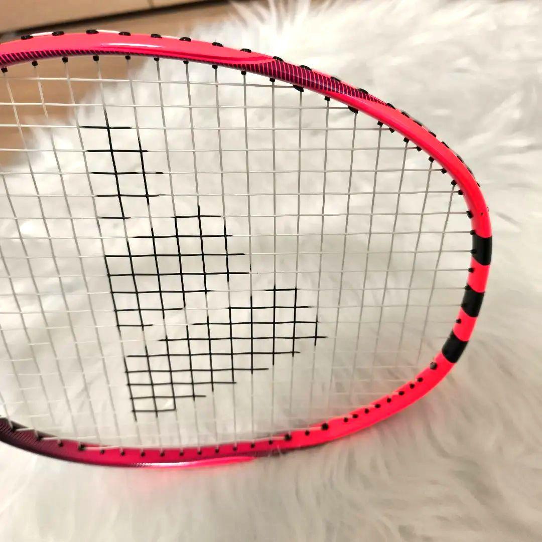 美品　adidas アディダス バドミントンラケット スピーラーW09.1