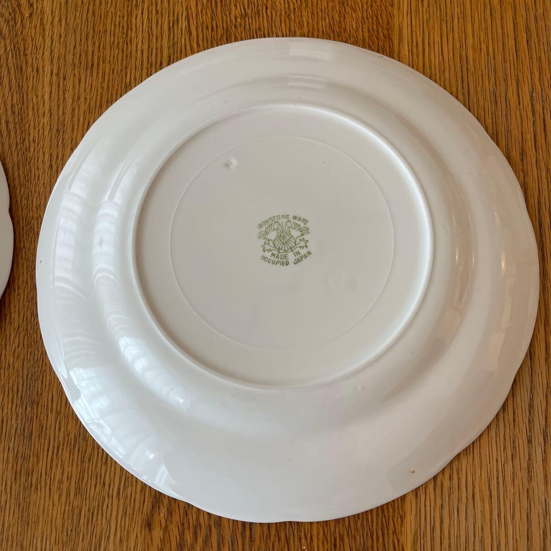 オキュパイド　アンティーク　プレート　雅姫　カフェロッタ　4枚セット