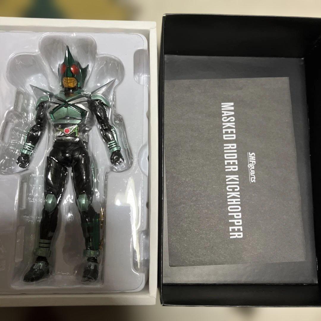 S.H.Figuarts 真骨彫製法 仮面ライダーキックホッパー
