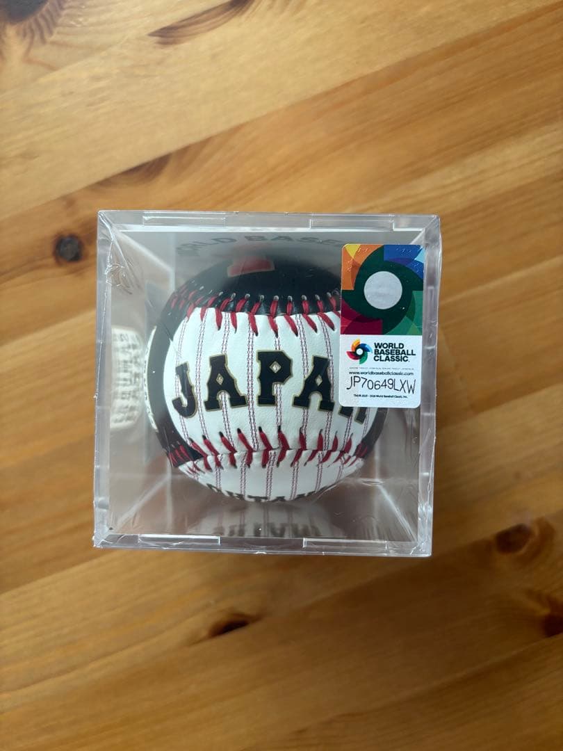 公式sold out品　大谷翔平　16 JAPAN 記念ボール WBC 2026