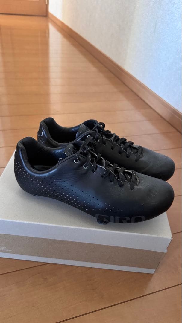 GIRO EMPIRE HV（ハイボリューム）Black　27cm