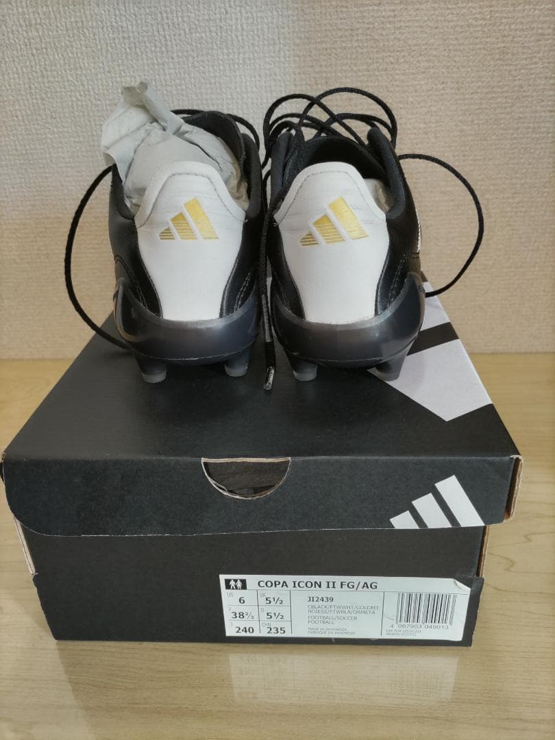 アディダス コパ アイコン 2 FG/AG 24.0cm JI2439