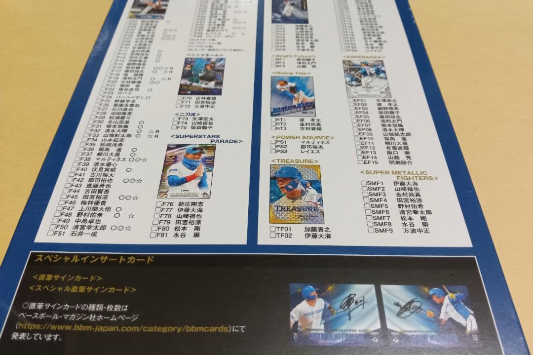 BBM 2025 北海道日本ハムファイターズ　未開封ボックス