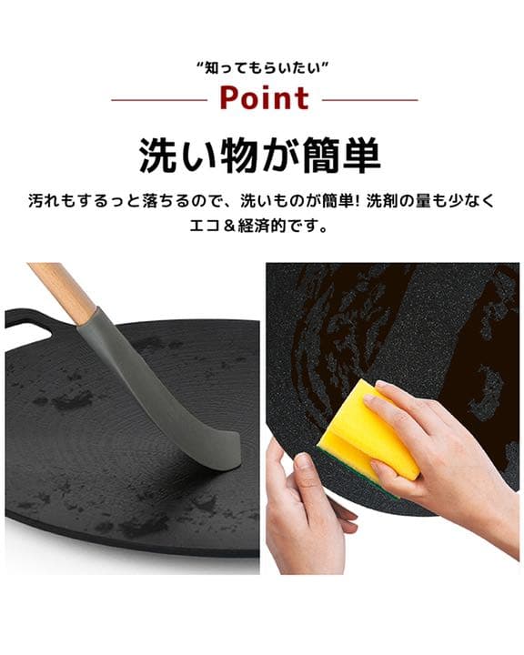ALLnet マルチグリドルパン IH対応　36cm