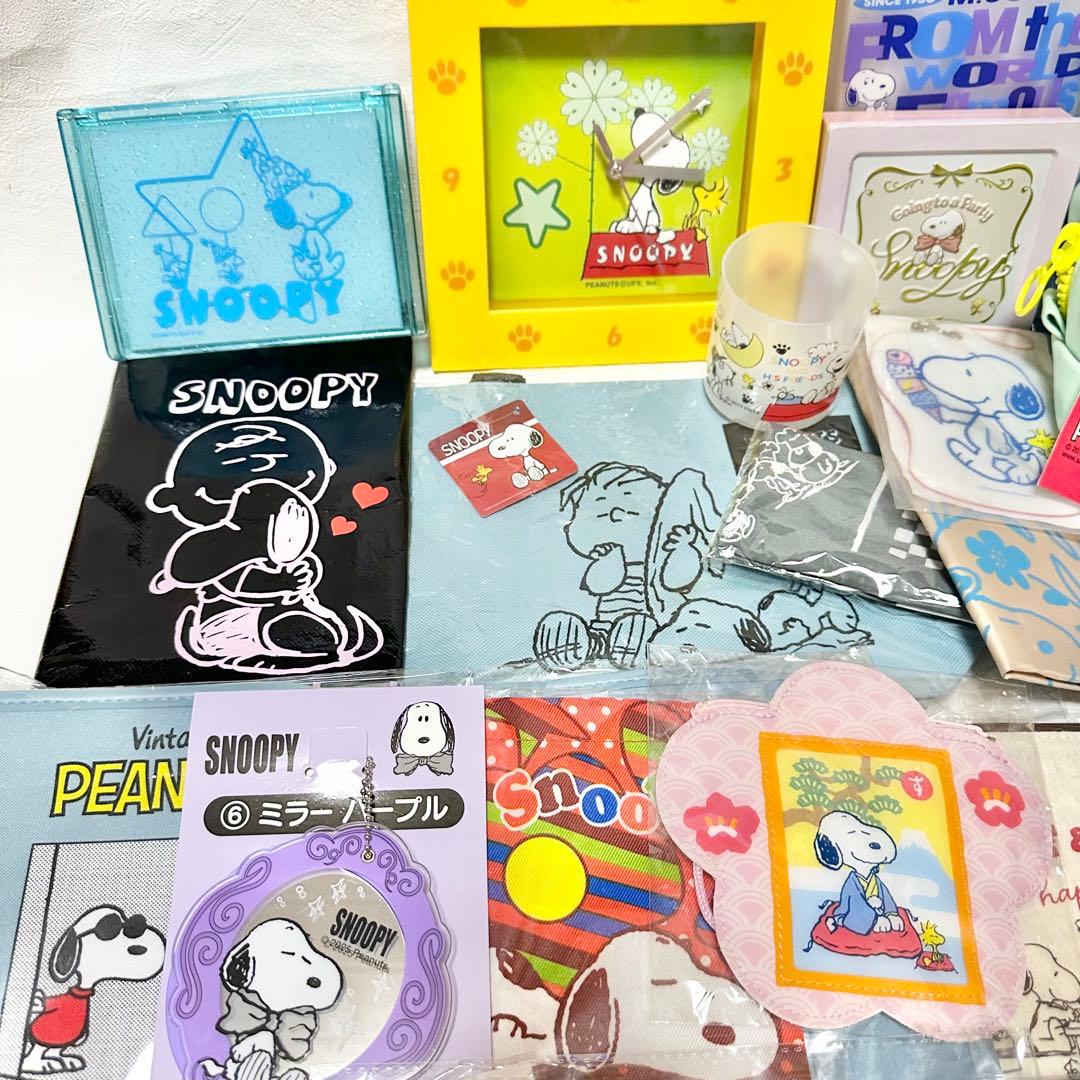 大量 SNOOPY スヌーピー まとめ売り ポーチ ペンケース